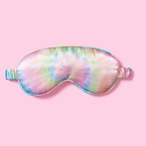 Stoney Clover LN X Target collab tie dye satin sleep mask New in box never used